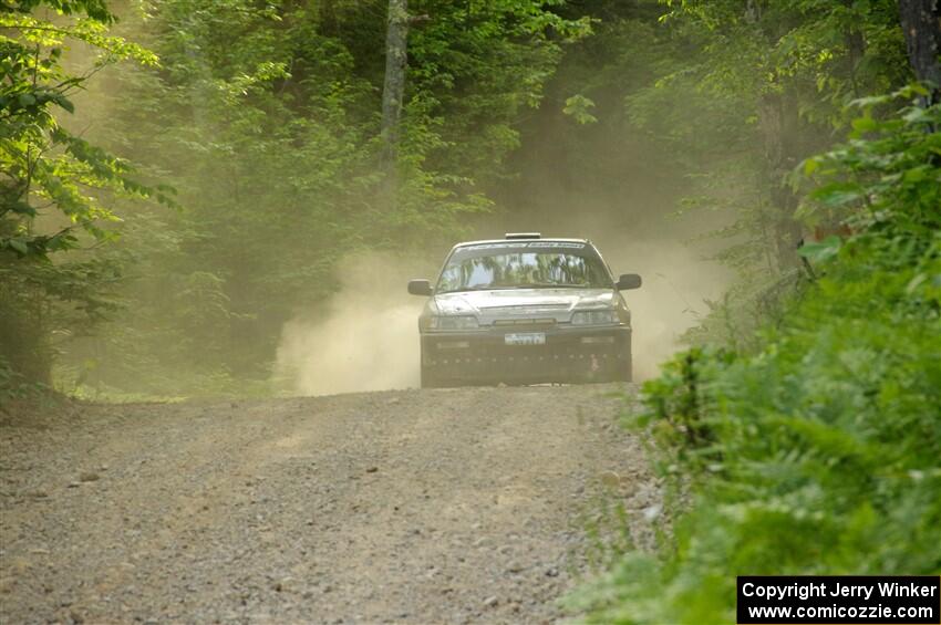 Nick Lyle / Kevin Dobrowolski Honda Civic Si on SS7, Sand Rd. Long.