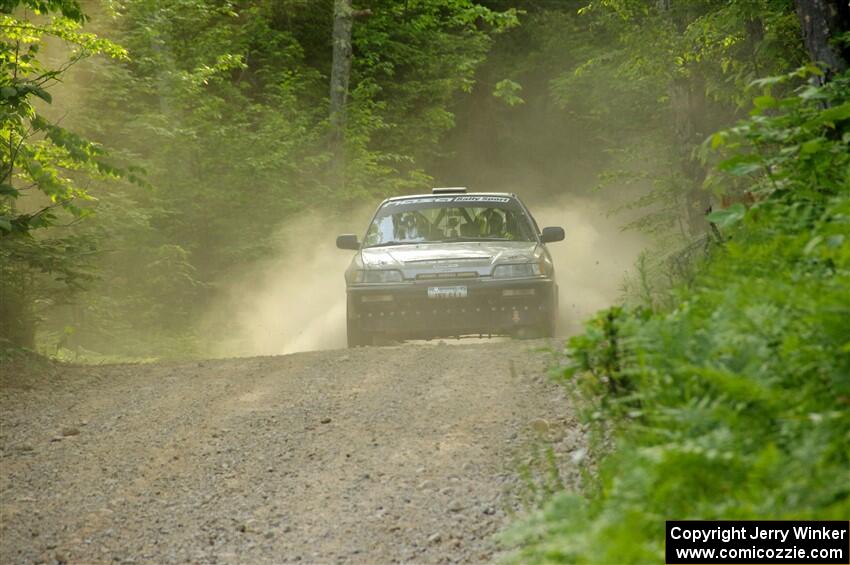 Nick Lyle / Kevin Dobrowolski Honda Civic Si on SS7, Sand Rd. Long.