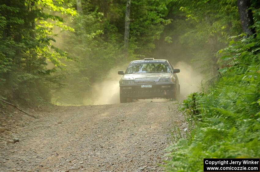 Nick Lyle / Kevin Dobrowolski Honda Civic Si on SS7, Sand Rd. Long.