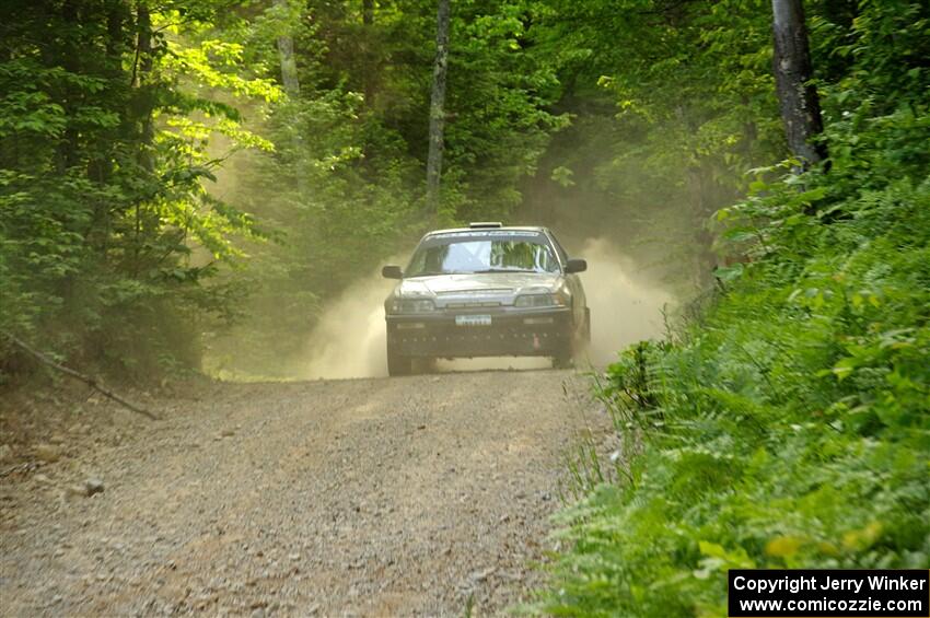 Nick Lyle / Kevin Dobrowolski Honda Civic Si on SS7, Sand Rd. Long.