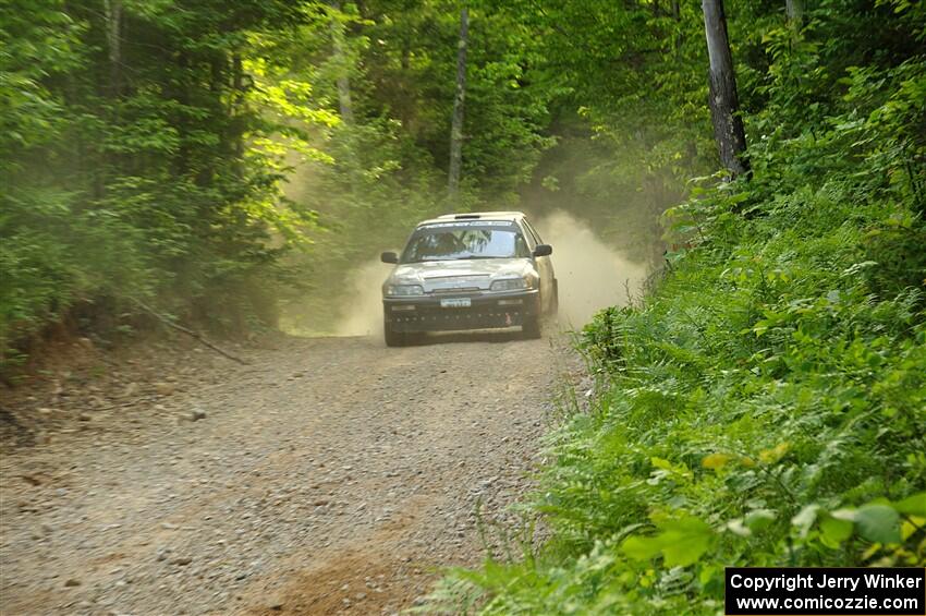 Nick Lyle / Kevin Dobrowolski Honda Civic Si on SS7, Sand Rd. Long.