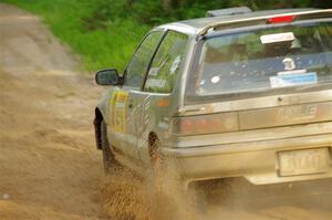 Nick Lyle / Kevin Dobrowolski Honda Civic Si on SS7, Sand Rd. Long.