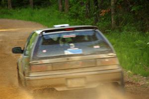 Nick Lyle / Kevin Dobrowolski Honda Civic Si on SS7, Sand Rd. Long.