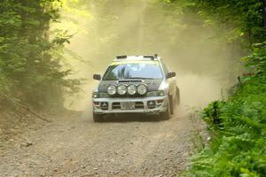 Aidan Hicks / John Hicks Subaru Impreza Wagon on SS7, Sand Rd. Long.