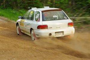 Aidan Hicks / John Hicks Subaru Impreza Wagon on SS7, Sand Rd. Long.