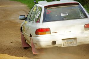 Aidan Hicks / John Hicks Subaru Impreza Wagon on SS7, Sand Rd. Long.