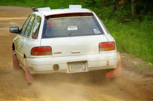 Aidan Hicks / John Hicks Subaru Impreza Wagon on SS7, Sand Rd. Long.