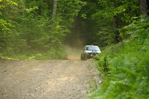 Mark Rokus / Tabitha Lohr VW GTI on SS7, Sand Rd. Long.