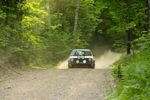 Mark Rokus / Tabitha Lohr VW GTI on SS7, Sand Rd. Long.