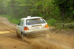 Mark Rokus / Tabitha Lohr VW GTI on SS7, Sand Rd. Long.