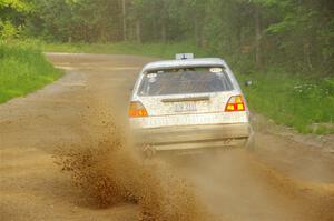 Mark Rokus / Tabitha Lohr VW GTI on SS7, Sand Rd. Long.