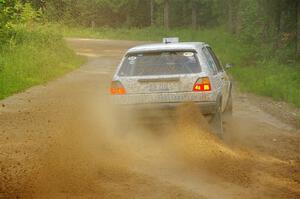 Mark Rokus / Tabitha Lohr VW GTI on SS7, Sand Rd. Long.