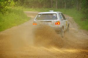 Mark Rokus / Tabitha Lohr VW GTI on SS7, Sand Rd. Long.