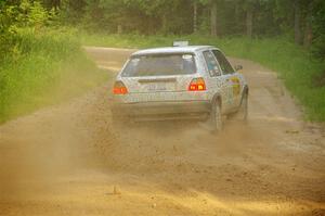 Mark Rokus / Tabitha Lohr VW GTI on SS7, Sand Rd. Long.