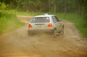 Mark Rokus / Tabitha Lohr VW GTI on SS7, Sand Rd. Long.