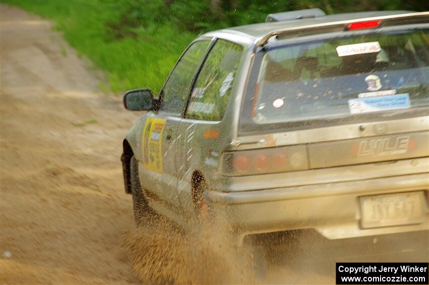 Nick Lyle / Kevin Dobrowolski Honda Civic Si on SS7, Sand Rd. Long.