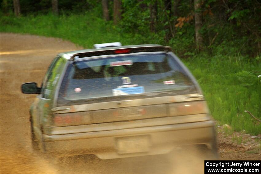 Nick Lyle / Kevin Dobrowolski Honda Civic Si on SS7, Sand Rd. Long.