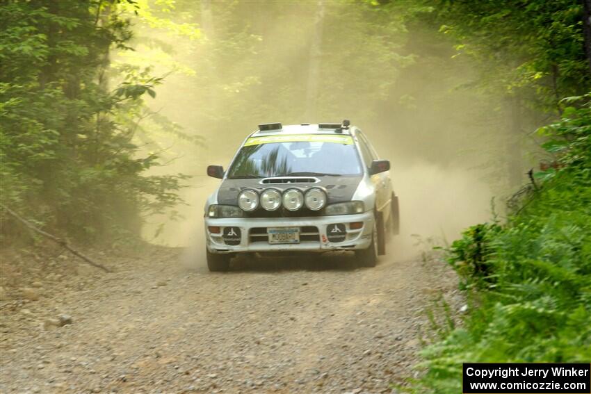 Aidan Hicks / John Hicks Subaru Impreza Wagon on SS7, Sand Rd. Long.