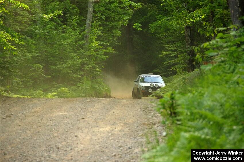 Mark Rokus / Tabitha Lohr VW GTI on SS7, Sand Rd. Long.