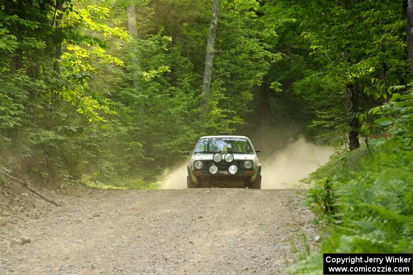 Mark Rokus / Tabitha Lohr VW GTI on SS7, Sand Rd. Long.