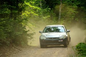 Derek Denti / Shanti Witt Acura RSX on SS7, Sand Rd. Long.