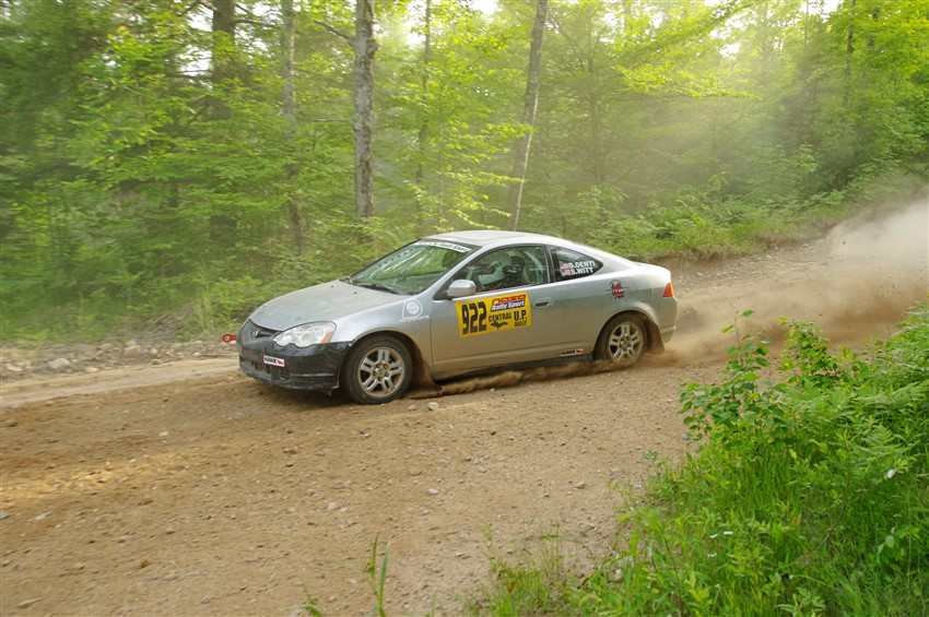 Derek Denti / Shanti Witt Acura RSX on SS7, Sand Rd. Long.