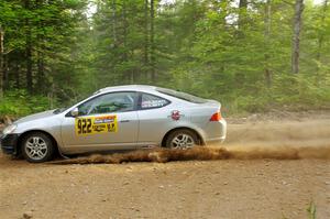 Derek Denti / Shanti Witt Acura RSX on SS7, Sand Rd. Long.