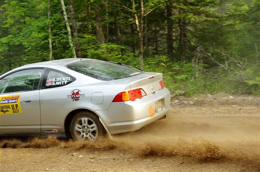 Derek Denti / Shanti Witt Acura RSX on SS7, Sand Rd. Long.