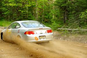 Derek Denti / Shanti Witt Acura RSX on SS7, Sand Rd. Long.