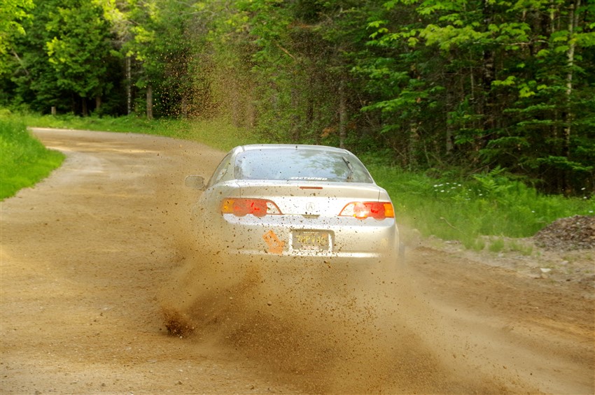 Derek Denti / Shanti Witt Acura RSX on SS7, Sand Rd. Long.