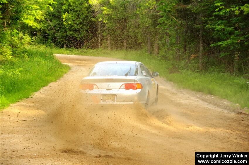 Derek Denti / Shanti Witt Acura RSX on SS7, Sand Rd. Long.