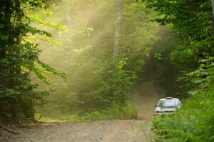 Richard Donovan / Greg Donovan Subaru Impreza on SS7, Sand Rd. Long.