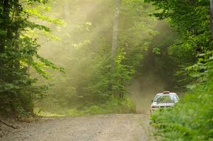 Richard Donovan / Greg Donovan Subaru Impreza on SS7, Sand Rd. Long.