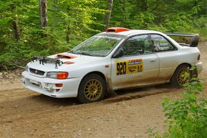 Richard Donovan / Greg Donovan Subaru Impreza on SS7, Sand Rd. Long.