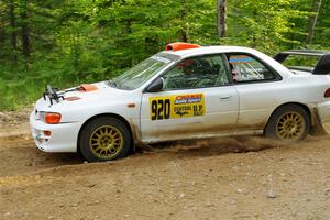 Richard Donovan / Greg Donovan Subaru Impreza on SS7, Sand Rd. Long.