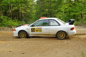 Richard Donovan / Greg Donovan Subaru Impreza on SS7, Sand Rd. Long.