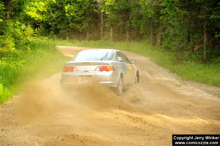 Derek Denti / Shanti Witt Acura RSX on SS7, Sand Rd. Long.