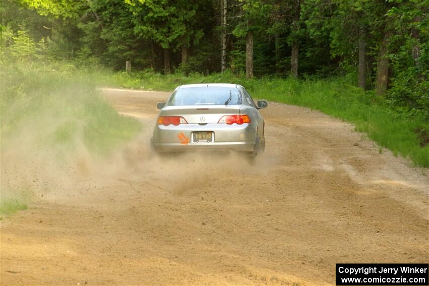 Derek Denti / Shanti Witt Acura RSX on SS7, Sand Rd. Long.