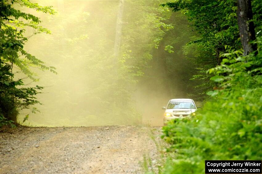 Andrew Bockheim / Salvatore LoPresti Mitsubishi Lancer on SS7, Sand Rd. Long.