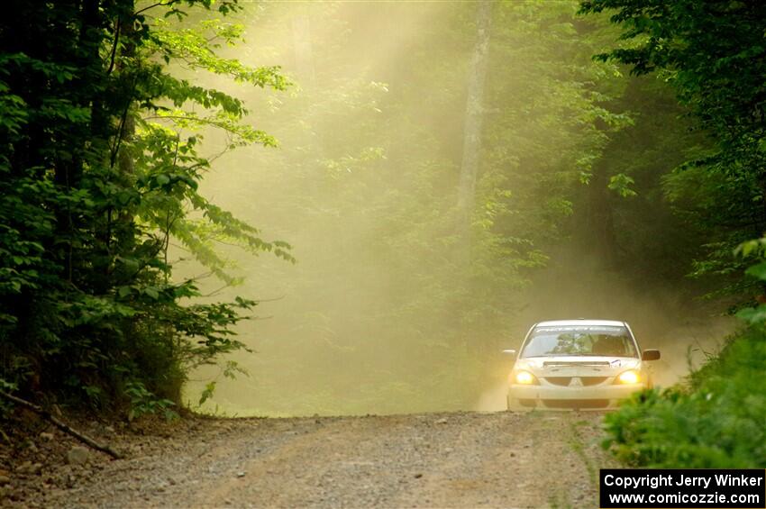 Andrew Bockheim / Salvatore LoPresti Mitsubishi Lancer on SS7, Sand Rd. Long.