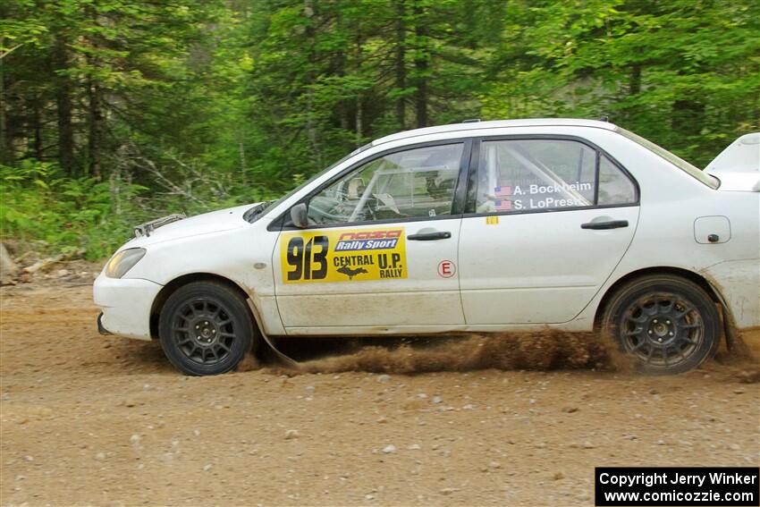 Andrew Bockheim / Salvatore LoPresti Mitsubishi Lancer on SS7, Sand Rd. Long.