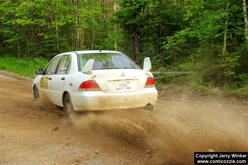 Andrew Bockheim / Salvatore LoPresti Mitsubishi Lancer on SS7, Sand Rd. Long.