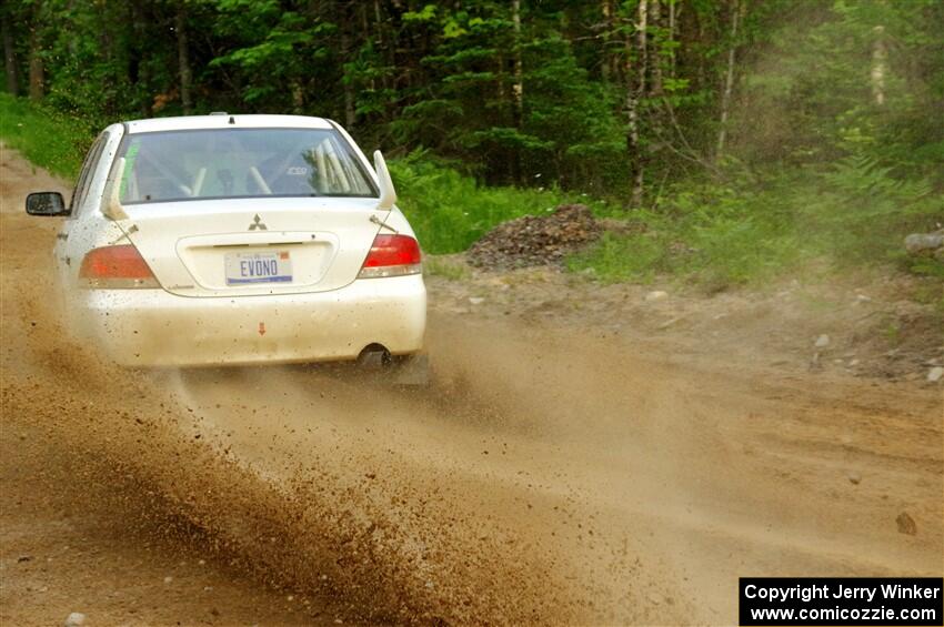 Andrew Bockheim / Salvatore LoPresti Mitsubishi Lancer on SS7, Sand Rd. Long.