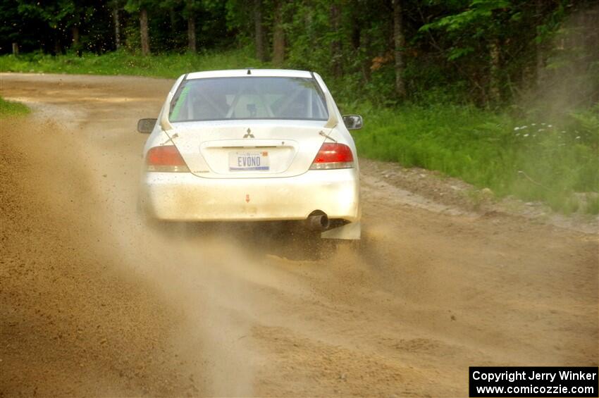 Andrew Bockheim / Salvatore LoPresti Mitsubishi Lancer on SS7, Sand Rd. Long.