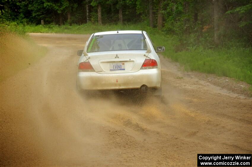 Andrew Bockheim / Salvatore LoPresti Mitsubishi Lancer on SS7, Sand Rd. Long.