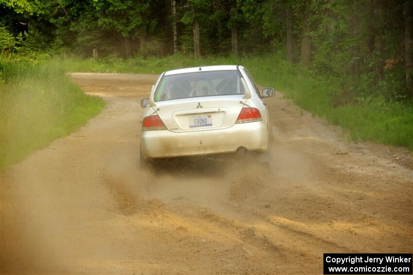 Andrew Bockheim / Salvatore LoPresti Mitsubishi Lancer on SS7, Sand Rd. Long.