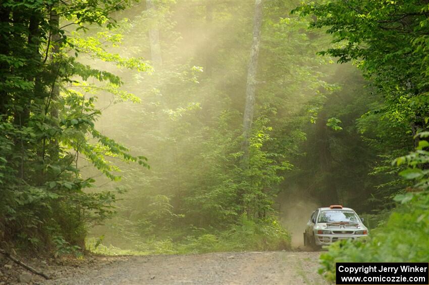 Richard Donovan / Greg Donovan Subaru Impreza on SS7, Sand Rd. Long.