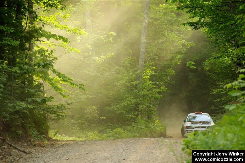 Richard Donovan / Greg Donovan Subaru Impreza on SS7, Sand Rd. Long.