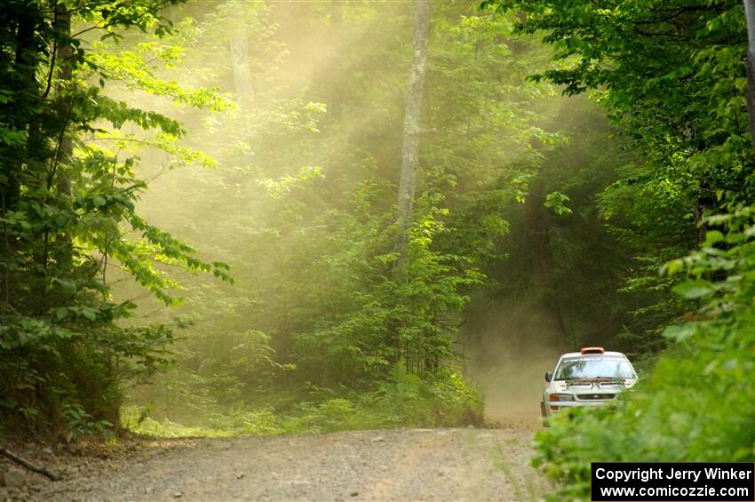 Richard Donovan / Greg Donovan Subaru Impreza on SS7, Sand Rd. Long.