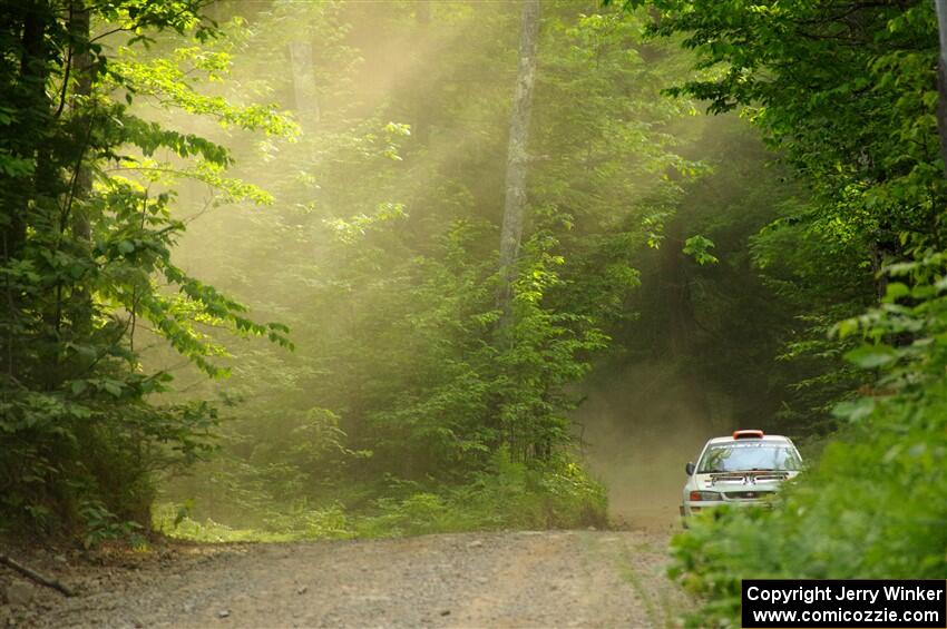 Richard Donovan / Greg Donovan Subaru Impreza on SS7, Sand Rd. Long.